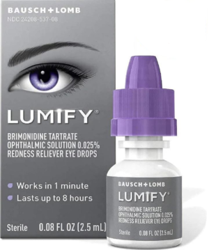 Lumify Drops 0.08FL Oz